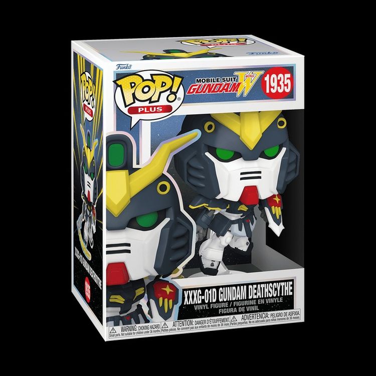 Funko Pop Plus Xxxg-01D Gundam Deathscythe Vinyl Figure